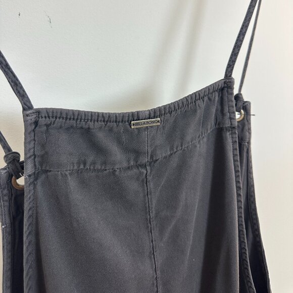 BILLABONG Wild Pursuit Overalls in Off Black Size Small - Picture 7 of 10